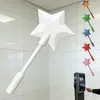 Varita de Pago con Tarjeta de Crédito Mágica de Mago Varita Toque para Pagar Varita de Pago Estrella Táctil Impresa en 3D