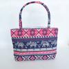Bolsa Cosmética de Lona Estampado de Dibujos Animados Bolso de Mano Bolsa Cosmética de Lona Casual Patrón de Transformación Fabricante Mingtai