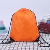Mochila Deportiva de Hombro con Cordón de Poliéster para Baloncesto Bolsa de Almacenamiento de Tela Oxford Bolsa para Evento de Maratón Lista para la Venta