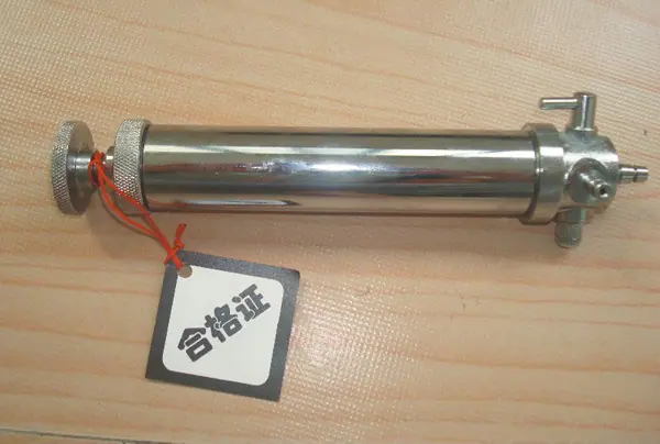 FW-2型高负压瓦斯采取器2