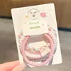 Elásticos de Cabelo Coloridos Que Não Danificam o Cabelo, Faixas de Cabelo para Meninas e Bebês, Novo Modelo 2026, Alta Elasticidade e Cordas de Cabelo Duráveis