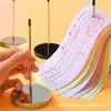 Tenedor de Piquete Clip para Menú de Cocina Inserto Recibo Pequeño Recibo Recibo Almacenamiento de Recibos Inserto de Papel Pin Insertando Clip de Tenedor de Ticket