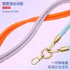 Explosiones de comercio electrónico cordón para teléfono móvil 8MM fuerte para colgar en el cuello bandolera ajustable al aire libre anti-pérdida muñeca cuerda tejida oro