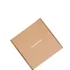 Caja Blanca para Avión Personalizada con Ranura para Tarjeta Papel Kraft Impresa con Tinta Blanca Caja de Cartón para Avión Caja de Empaque para Artículos de Tocador y Cuidado de la Piel