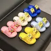 Pantuflas de Bob Esponja para Niñas, Sandalias de Baño de Verano para Interiores para Niños Pequeños, Elegantes Pantuflas de Patricio Estrella para Niños