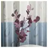 Simulación Rama Alta Aterrizaje Dinero Hoja Hoja de Manzana Decoración de Boda con Flor Decoración del Hogar Nórdico Hoja de Manzana Hoja Falsa