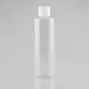 Frasco clamshell de 300ml frasco de loção essência frasco pequeno de teste plástico perfume cosméticos pequeno frasco secundário