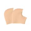 Cubiertas Protectoras para el Dolor de Talón Invisibles para Hombres y Mujeres con Cubiertas de Tela para el Talón Sebs Calcetines Suaves para el Talón que Absorben los Golpes y Alivian la Presión