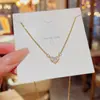 Exquisito Collar con Candado Ruyi Ping an Accesorios para Mujer Verano Nuevo Estilo Caliente Cadena para Clavícula Diseño de Collar de Nicho de Lujo Ligero