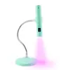 Lâmpada de Manicure de Uma Palavra Mesa Elétrica Armazenamento Secagem Rápida Sensor Máquina de Fototerapia Patch de Unha Portátil Cola para Extensão Mini Lâmpada de Manicure