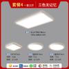 Luminária de Teto Espectro Completo Purui, Luminária de Sala de Estar, Luminária de Sala de Estar Simples, Luminária Principal de Hall, Luminária Zhongshan para Toda a Casa, Iluminação para Decoração de Casa