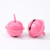 Sino Redondo Colorido 17mm, Sino Colorido Pintado Artesanalmente DIY Doce, Pequenos Acessórios para Coleira de Sino de Animal de Estimação Redondo