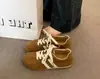Sapatos Rasos Leves Versáteis Estilo Retro Forrest Gump para Mulheres Verão 2026 Novo Estilo Tênis de Solado Macio Não Cansativos Sapatos Femininos Retro