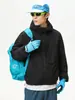 Chaqueta Funcional Ligera a Prueba de Tres Elementos con Capucha Ropa de Algodón de Invierno Chaqueta Unisex