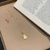 Xiaohongshu Nuevo Estilo Súper Brillante Calabaza Cepillada Trébol de Cuatro Hojas Wushi Pai Collar para Mujer Lujo Ligero Moda Versátil Cadena para Clavícula