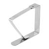 Clip de mantel de acero inoxidable 5X4CM clip de mantel 8X7CM clip de mantel clip de mantel dorado clip para falda de mesa en stock