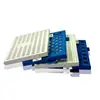 Paneles de Aluminio Perforado para Fachadas de Cristal, Paneles de Aluminio Perforado con Recubrimiento de Fluorocarbono para Paredes Interiores de Oficinas y Paneles de Aluminio con Acabado de Madera Sintética para Exteriores