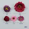 Bolsa de material de flor artificial grampo de cabelo flor cocar de minoria étnica acessórios de cabelo clipe de borda fazendo chapéu acadêmico chinelos DIY flor decorativa