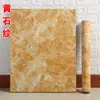 Pegatinas para pared exterior Placa de aluminio y plástico Balcón Autoadhesivas Decorativas Pegatinas de pared Escritorio Libro Mármol Xiaoqing Nuevas pegatinas