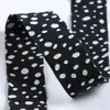 Fita de gorgurão dupla face fosca estilo coreano com bolinhas onduladas pequenas para laços DIY, acessórios de cabelo infantis, flor, embalagem para presente, material de embalagem de ponto