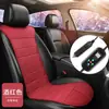 Cojín calefactor para asiento de coche para invierno, cojín calefactor eléctrico de una sola pieza para asiento de coche, cojín calefactor para asiento de coche de 12v24v, estilo chaleco