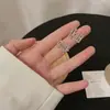 Brincos de Agulha de Prata S925 Estilo Ins Feminino Elegante Lindo Design de Nicho Clipe de Orelha Joias de Luxo Leve Avançado Atacado