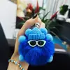 Nuevo Colgante Llavero de Coche de Felpa Imitación Briqueta, Decoración de Muñeca Linda para Mochila, Regalo al por Mayor para Eventos de Empresa