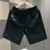 Shorts Esportivos Masculinos de Secagem Rápida Novos para o Verão de 2026, Corte Solto, Marca Tendência, Shorts Casuais Versáteis de Cor Sólida para Jovens