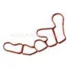 2721840080 Es Adecuado para Anillo de Goma de la Base del Filtro de Aceite, Anillo de Sello del Filtro de Aceite y Junta para Mercedes-Benz W221
