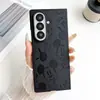 Funda de Teléfono Móvil Cartoon Mickey Modelo Nuevo Adecuado para Samsung Zfold3 Plegable Izquierdo y Derecho Creativo Zfold7 Modelo de Celebridad de Internet de Moda
