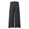 Rumen Meng Jeans Retro Casual Calça Jeans Longa de Perna Reta Masculina Outono Nicho Desgastado High Street Casual Solta de Perna Larga