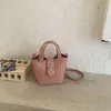 Bolso Cubo Minimalista de Gama Alta para Nicho, Bolso Cruzado de Moda y Versátil para el Día a Día, Bolso de Hombro Elegante con Gran Capacidad y Personalidad