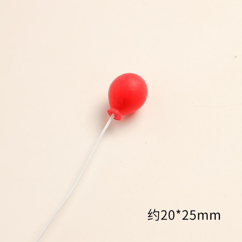 SKU-16-红色椭圆气球 一个