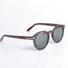 Óculos de Sol Retro Tom Ford Tf0591 de Placa Polarizados Armação Redonda Óculos para Transmissão ao Vivo Dropshipping Transfronteiriço