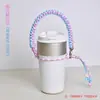Lanyard para Tetera Tejido a Mano Dopamina Correa para Asa de Termo Correa para Asa de Taza de Café Correa para Mochila Ajustable