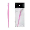 Mini Cortapelos de Acero Inoxidable para Cejas para Principiantes, Cortapelos de Cejas Seguro con Red Protectora, Portátil y Adecuado Tanto para Hombres como para Mujeres