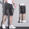 Nuevos Shorts de Mezclilla Finos de Verano 2026 para Hombre, Múltiples Estilos para Elegir, Versátiles, Frescos, Casuales, Holgados, de Corte Recto, Venta al por Mayor