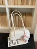 2026 Bolso Estampado de Nicho de Moda Nueva Primavera y Verano Bolso Lindo para Hombro y Axila Bolso de Mano para Mujer Bolso Boston