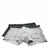 Ropa interior para hombre, bóxers de algodón para hombre, calzoncillos tipo bóxer transpirables, ajustados, deportivos, de cintura media
