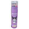 Novo Lápis de Cor Sanrio Infantil Especial para Estudantes Lápis de Cor 18 Cores Caneta Rabisco para Jardim de Infância Caneta Colorida para Pintura