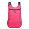 Nueva Bolsa de Piel Ultraligera para Deportes al Aire Libre Transfronteriza Mochila Plegable de Almacenamiento para Viajes de Ocio Mochila Repelente al Agua