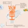 Crema Ouhoe para Rostro Primer Sin Maquillaje Hidratante e Hidratante Natural Sin Blanquear Crema Perezosa Sin Maquillaje