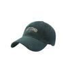 Gorra de béisbol con visera curva para protección solar al aire libre, gorra con visera bordada con letras para mujer, gorra de viaje con protección solar, sombrero para el sol simple y moderno
