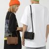 Bolso tipo caja para hombre, nueva marca de moda, bolso rígido, bolso cruzado de moda, bolso de hombro de pareja moderno, bolso pequeño tipo cartera