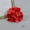 Simulación de 27 flores de hortensia B escena de boda pared de fondo arco arreglo floral caja de flores con flores producción de corona DIY