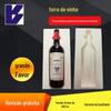 Anti-Queda Vila Interna de Garrafa de Vinho Tinto Bandeja Interna Colorida de Eva Aveludada Algodão Pérola de Alta Densidade Ixpe Revestimento de Garrafa de Vinho para Taça de Vinho