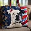 2026 Nueva Serie Transfronteriza de Cachorros Estampado Digital Bolso de Hombro Acolchado de Moda