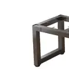 Suporte de Perna de Mesa Ferro Forjado Prateleira de Mesa Base de Mesa de Jantar Estrutura de Mesa de Computador Personalizada Perna de Mesa de Metal Estrutura de Mesa Suporte