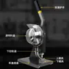 Máquina Botoneadora sin Anilla Semiautomática, Soporte de Exhibición de Tela Pintado con Spray, Máquina Perforadora Manual de Ojalillos en Tablero KT, Máquina Botoneadora Publicitaria para Fotos
