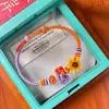 Pulsera Tejida a Mano con Nudo Wenchang Ganadora del Primer Premio, Se Puede Ensartar con Cuentas, Hilo Rojo para el Éxito, Nuevo Diseño de Nudo Ajustable
